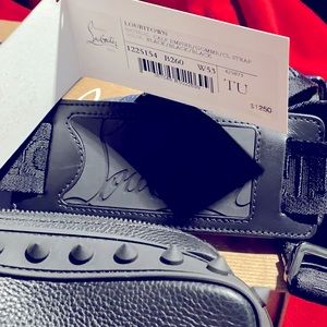 Christian Louboutin bag brand